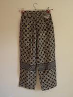 Vintage Hippie Festival Hose aus Baumwolle Gr. 34 36 XS S Baden-Württemberg - Überlingen Vorschau