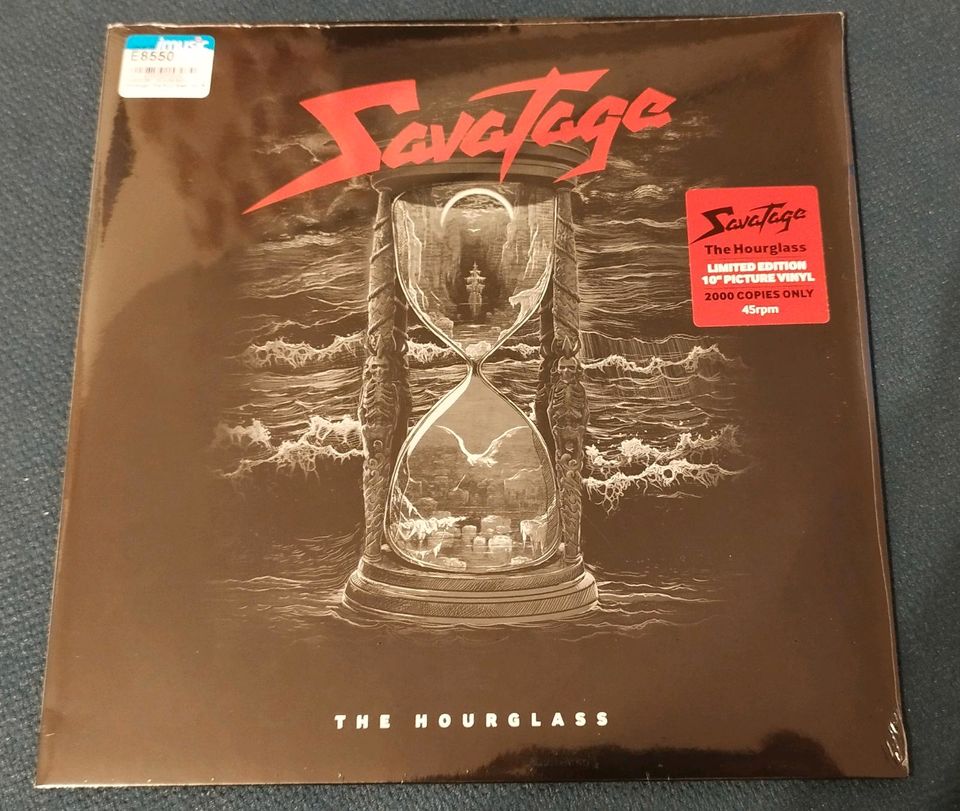 Savatage - The Hourglass EP (sealed) in Rodgau