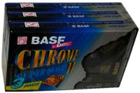 BASF Musikkassetten Chrome 90 Min. - 3er Pack - OVP Berlin - Hohenschönhausen Vorschau