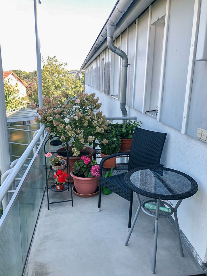 Viel Licht, viel Natur und viel Erlebnis: Charmante Wohnung mit großer Terrasse in Vaterstetten in Vaterstetten