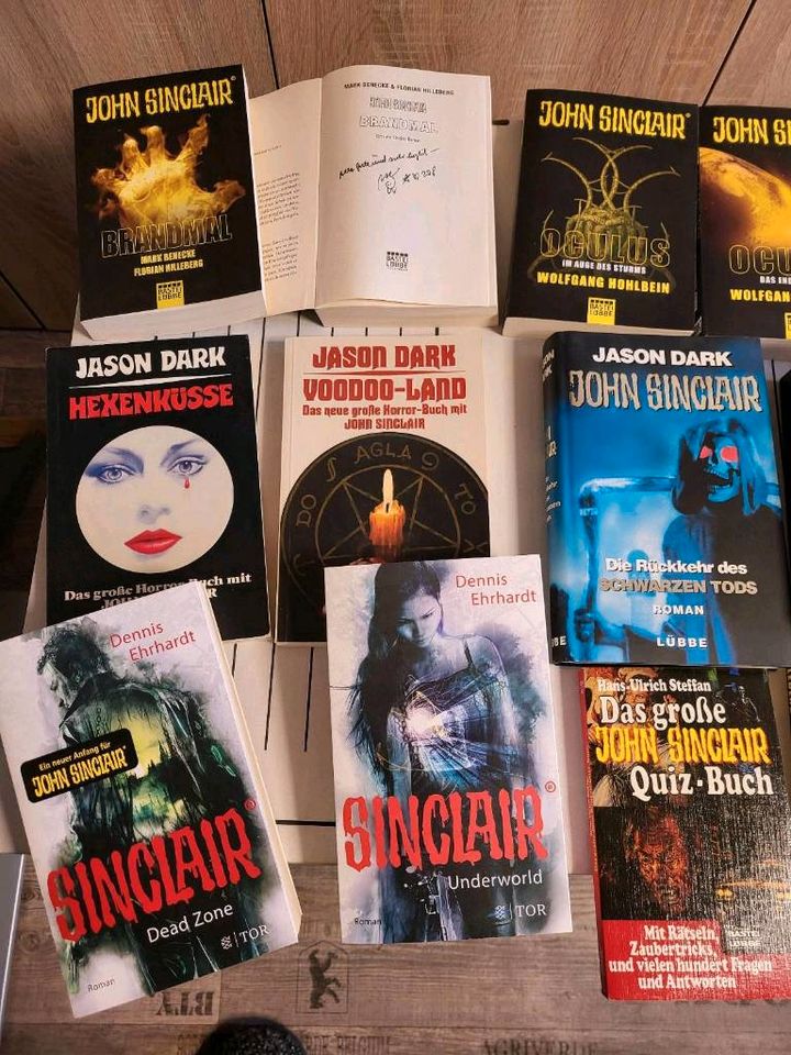 John Sinclair - komplette Sammlung - Hefte + Taschenbücher in Schwarzheide