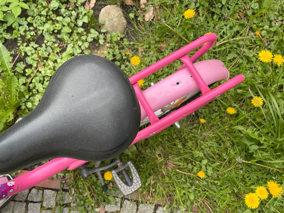 Puky Fahrrad 16 Zoll rosa Kinderfahrrad pink Mädchenfahrrad in Lübeck