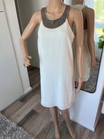 Schickes weißes Kleid mit Cut-Outs / schöner Rücken / Vila Gr. M Nordrhein-Westfalen - Paderborn Vorschau