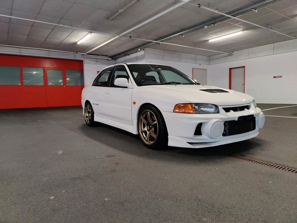 Mitsubishi Lancer Evo IV in Lindau