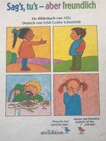 Kinderbuch zum Thema gutes Benehmen sehr kindgerecht Nordrhein-Westfalen - Remscheid Vorschau