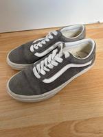 Vans Old Skool Schuhe in Grau Suede Rheinland-Pfalz - Mainz Vorschau