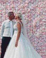 XL Blumenwand Fotohintergrund für Hochzeit, Geburtstag Baden-Württemberg - Schwäbisch Gmünd Vorschau