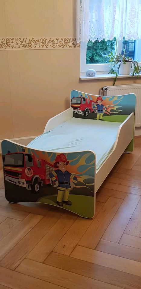 Kinderbett Feuerwehrmann von Best for Kids in Gera