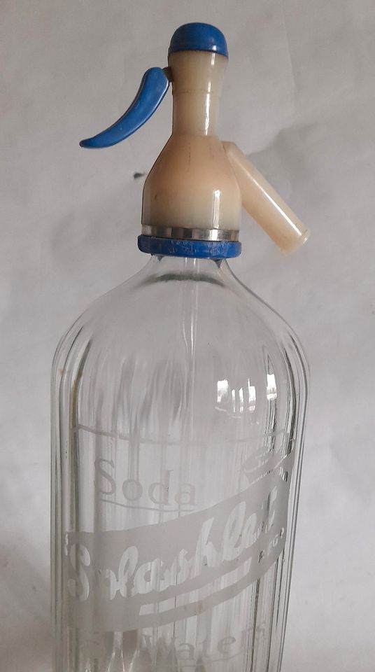 2 XSODA  SYPHON  MIDCENTURY / VINTAGE  GLAS  SCHÖNE  DEKO JE 30 € in Würselen