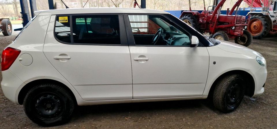 Škoda Fabia 2 1.2, 51kW, 5° manuell, Ambiente in Auma