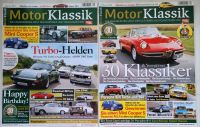 Motor Klassik Ausgabe 01/2014 + 02/2014 Oldtimer Magazin TOP Baden-Württemberg - Backnang Vorschau
