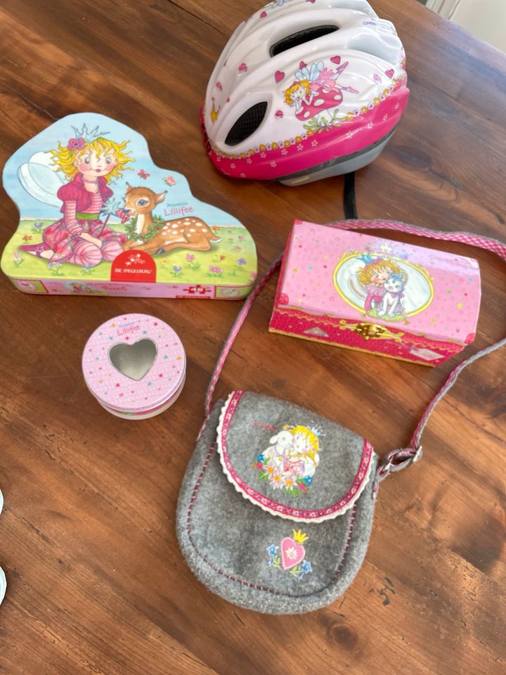 Prinzessin Lillifee Tasche Umhängetasche Handtasche Kinder in Friedrichsdorf