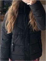 Schwarze Winterjacke Baden-Württemberg - Villingendorf Vorschau