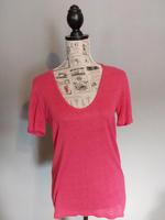 Closed T-Shirt Leinenshirt, 100% Leinen Gr.L pink Niedersachsen - Hann. Münden Vorschau
