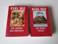 Karl May / Die Helden des Westens / Am Stillen Ozean Mecklenburg-Vorpommern - Warnitz Vorschau