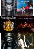 Emerson Lake & Palmer CD Sammlung + Greg Lake Solo Hamburg - Bergedorf Vorschau