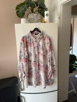 Elegante luftige Bluse mit Blumenmuster Rosa XL Niedersachsen - Osnabrück Vorschau