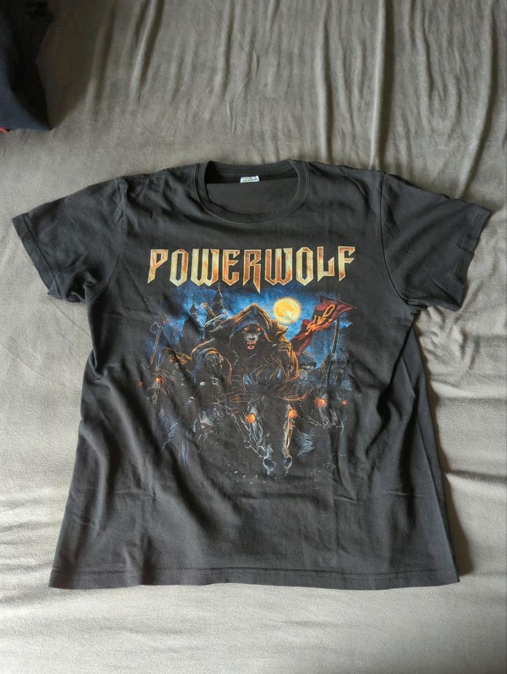 T-Shirt Powerwolf Wolfsnächte 2015 M in Verden
