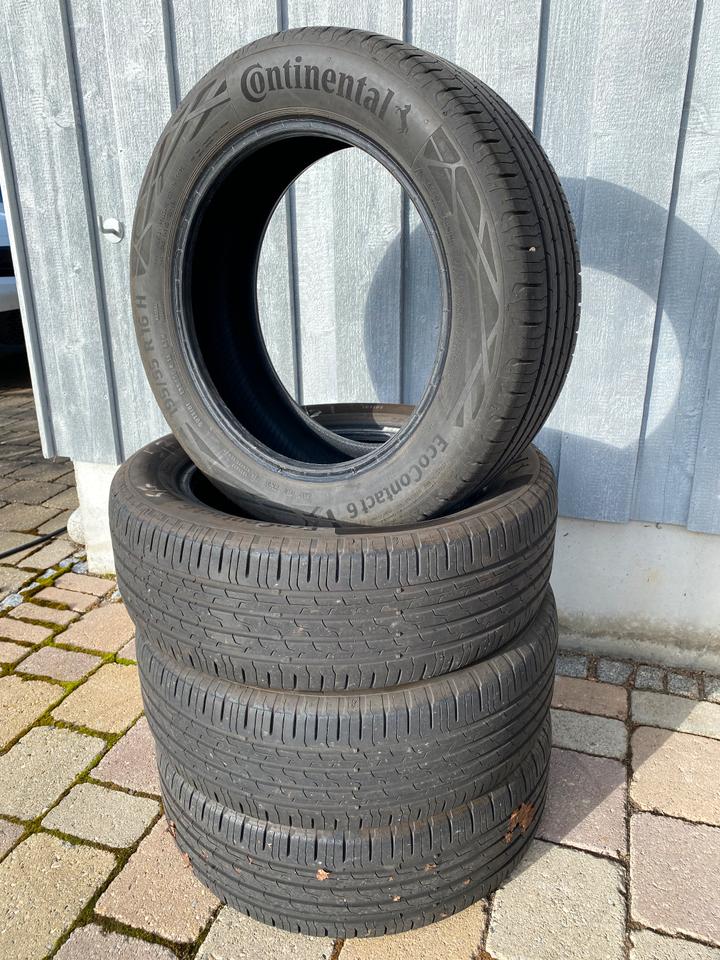 Continental Eco Contact 6 195/55 R16 97H, Menge 2 Stk. 5,3mm, TOP in Gerstetten