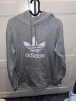 Adidas Hoodie grau Niedersachsen - Hameln Vorschau