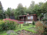 Wochenend- und Ferienhausgrundstück mit Bungalow, Finnhütte und Gerätehaus Thüringen - Georgenthal Vorschau