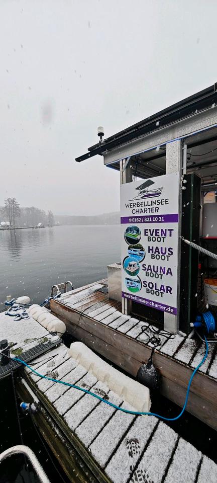 Sauna auf dem Werbellinsee/Saunafloß/Saunaboot ganzjährig in Joachimsthal