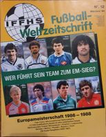 IFFHS Fußball-Weltzeitschrift - Europameisterschaft 1986 - 1988 Hamburg-Nord - Hamburg Winterhude Vorschau