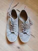 Sneaker Tommy Hilfiger Gr.39, beige creme, Schuhe Hessen - Twistetal Vorschau