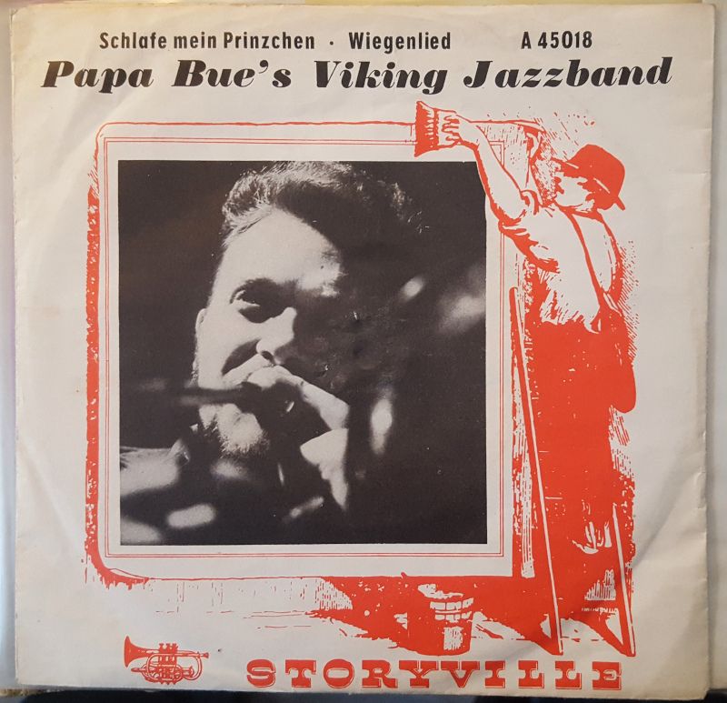 Papa Bue's Viking Jazzband Rotes Vinyl Freddy Quinn in Glückstadt