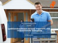 Speditionskaufmann (m/w/d) Disponent LKW - Internationale Transpo München - Ludwigsvorstadt-Isarvorstadt Vorschau