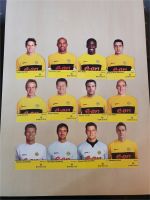 12 x BVB Autogramme Autogrammkarten Borussia Dortmund 2002/2003 Niedersachsen - Jerxheim Vorschau