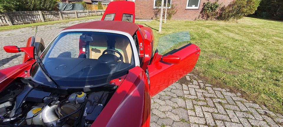 Opel Speedster 2.2 seltene Farbe "Rabiatarot" in Neuss