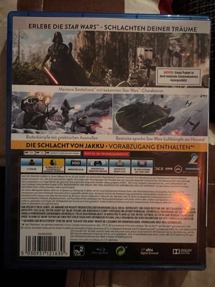 Star Wars Battlefront PS 4 in Buseck