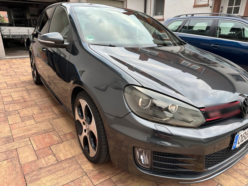 VW Golf 6 Gti in Großwallstadt