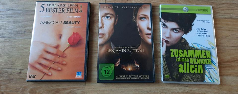 American beauty, Benjamin Button, Zusammen ist man weniger allein in Finsterwalde