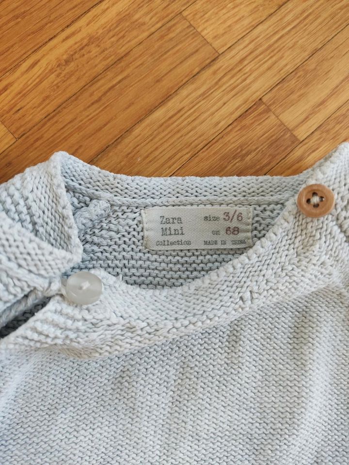 Strickweste Baby von Zara Mini Größe 68 cm in Höchberg