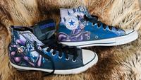 Converse Catwoman DC Limited Edition aus NYC Gr.42,5 Sachsen - Niederwiesa Vorschau