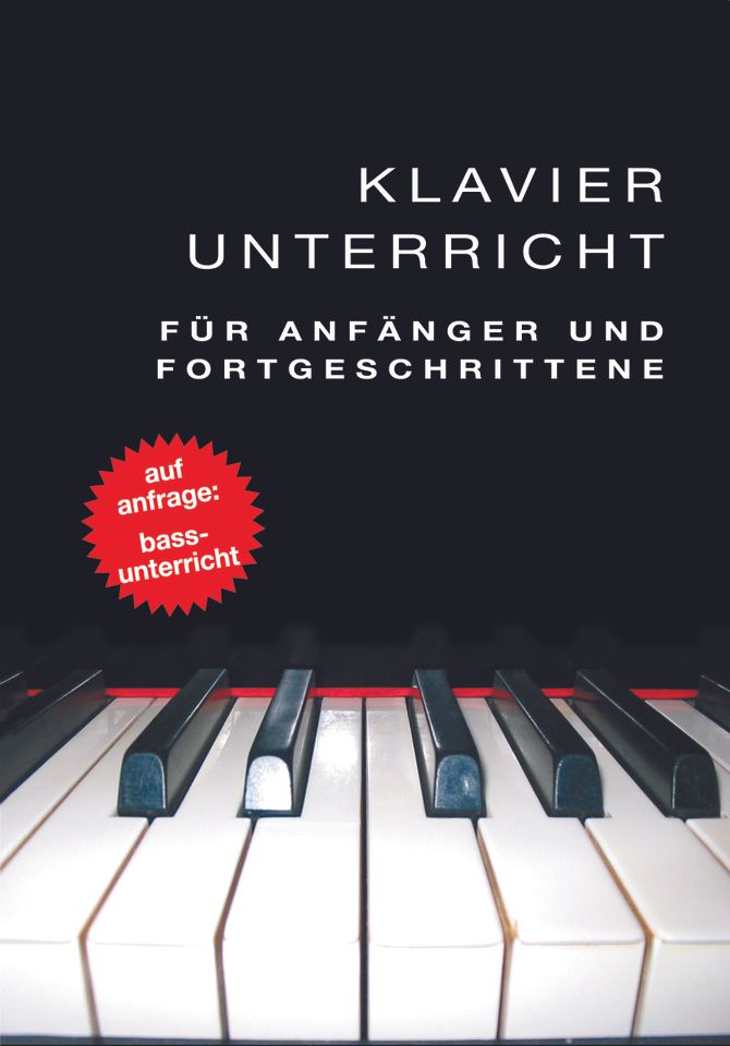 Klavierunterricht für Jugendliche & Erwachsene in Koblenz in Koblenz