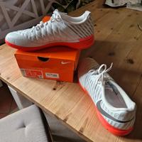 Nike Lunargato 2 Fußball Hallenschuh 12.5 /47 weiß orange neu Bayern - Miesbach Vorschau