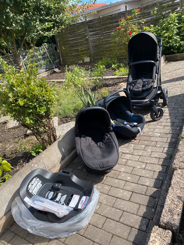 Kinderwagen mit alle sett in Saarbrücken