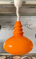 Hängelampe/ Lampe 70er Jahre orange Nordrhein-Westfalen - Erftstadt Vorschau