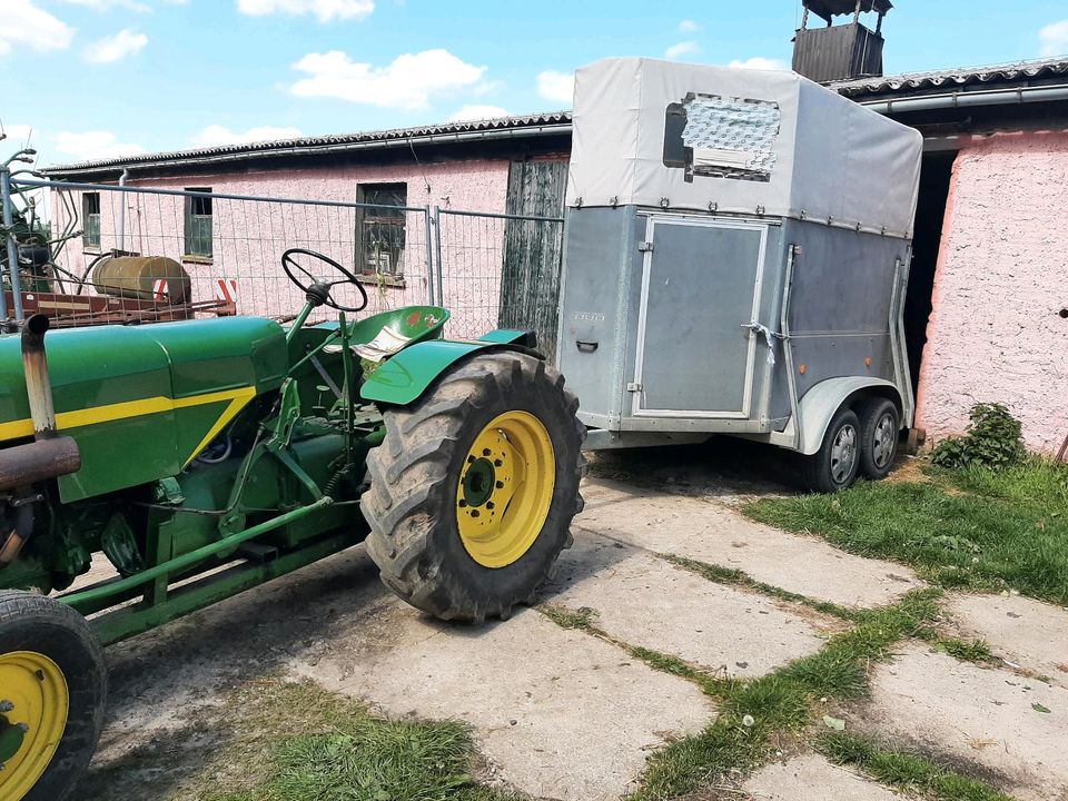 Eigenbau traktor in Möllenhagen