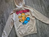 Hoodie Garfield H&M Neu Gr 158 164 S Kapuzenpullover Comic Pulli Bayern - Wartenberg Vorschau