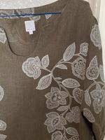 Damenkleid Leinen von Deerberg XL Hessen - Neu-Isenburg Vorschau