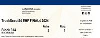 Ticket für das Truckscout 24 EHF Final 4 2024 - Premiumbereich Kiel - Mitte Vorschau