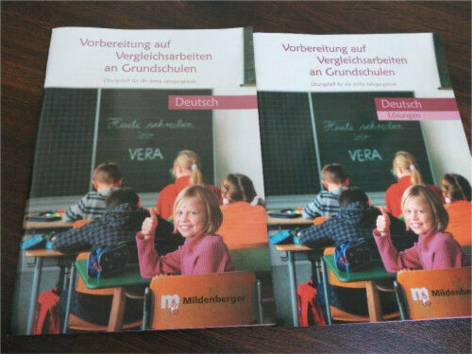 Übungshefte Lernstands-Erhebungen Klasse 3 Deutsch Grundschule in Florstadt