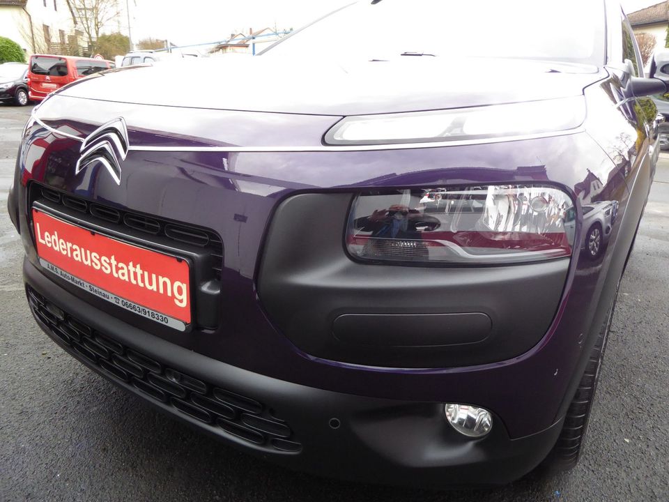 Citroën C4 Cactus Shine PureTech 110 Panoramadach in Steinau an der Straße