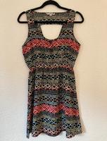 Sommerkleid Tribalismus Muster 38 M neuwertig von Tally Weijl Baden-Württemberg - Albstadt Vorschau