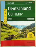 Strassenatlas Deutschland 2024 / 2025 – 1 : 200.000 Hessen - Gelnhausen Vorschau