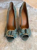 Peep Toe von Guess, Gr. 36 Farbe türkis, Leder Wandsbek - Hamburg Farmsen-Berne Vorschau